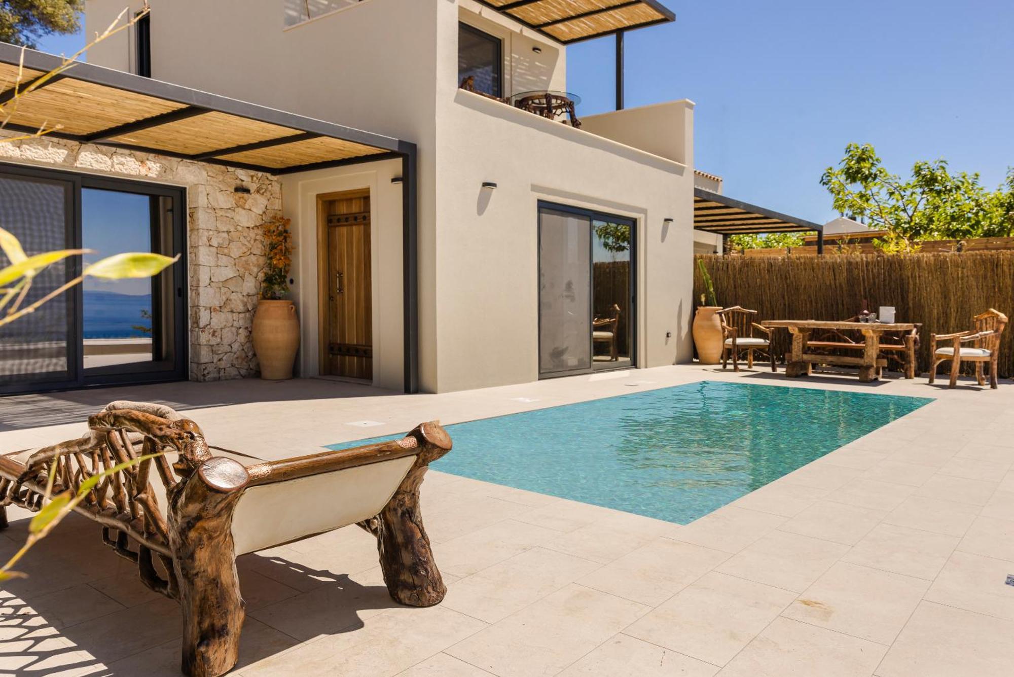 Hilaritas Luxury Suites Sea View, Private Pool & Jacuzzi Paradise Ratzaklíon Exterior foto