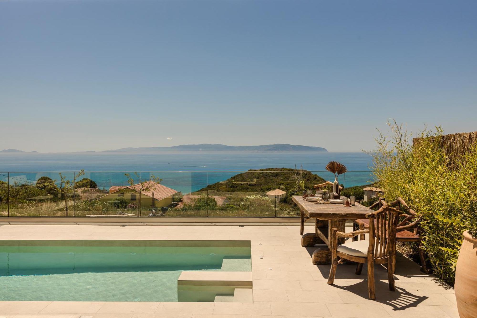 Hilaritas Luxury Suites Sea View, Private Pool & Jacuzzi Paradise Ratzaklíon Exterior foto
