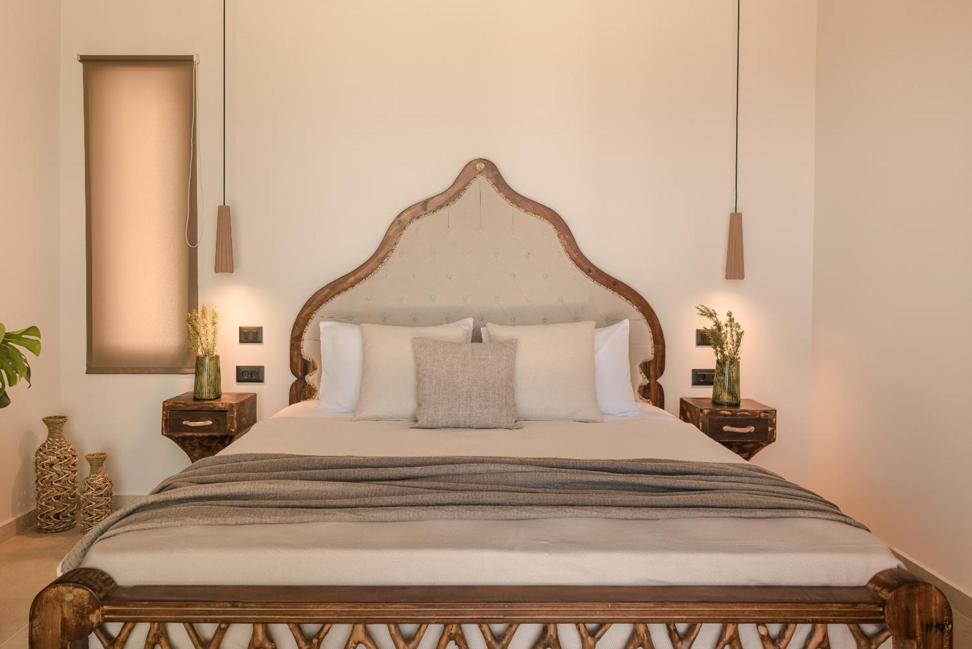 Hilaritas Luxury Suites Sea View, Private Pool & Jacuzzi Paradise Ratzaklíon Exterior foto