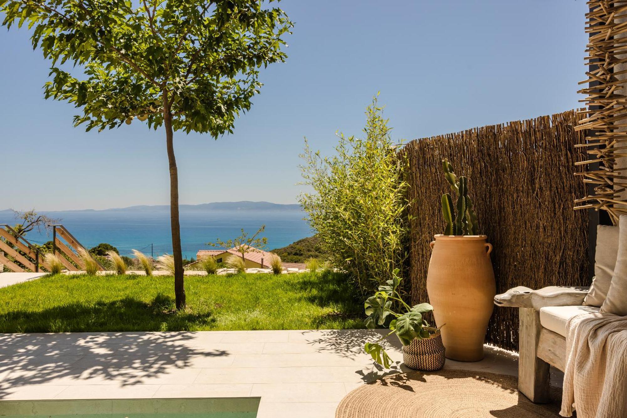 Hilaritas Luxury Suites Sea View, Private Pool & Jacuzzi Paradise Ratzaklíon Exterior foto