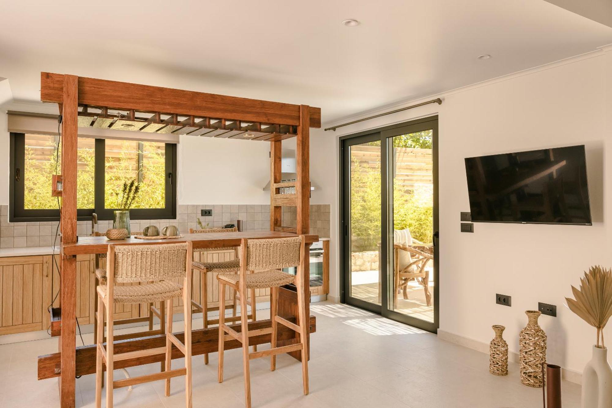 Hilaritas Luxury Suites Sea View, Private Pool & Jacuzzi Paradise Ratzaklíon Exterior foto